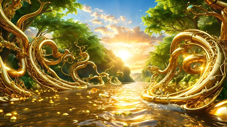 Il fiume d'oro dei sogni