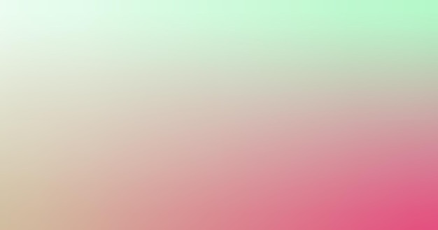 Il gradiente ha offuscato l'illustrazione di vettore del fondo della carta da parati di gradiente della rosa del beige della menta verde della schiuma marina verde