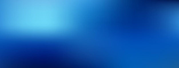 Il gradiente verticale da chiaro a blu scuro crea un'ombre da blu pallido a blu più scuro in fondo