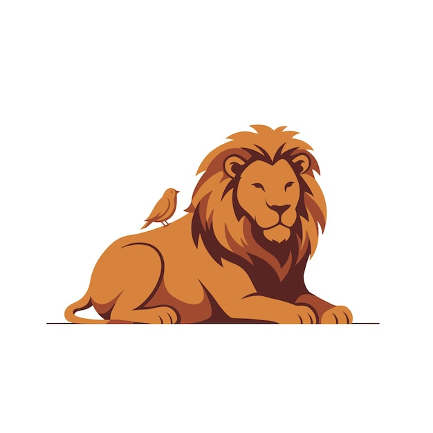 Il leone e l'uccello