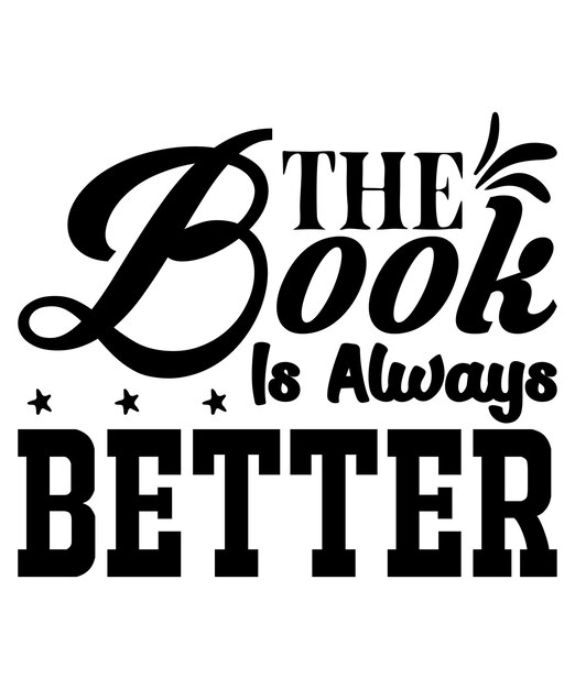 Il libro è sempre meglio A cavallo della scopa svg design
