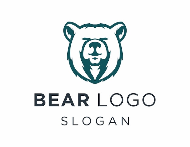 Il logo di Bear è stato creato utilizzando l'applicazione Corel Draw 2018