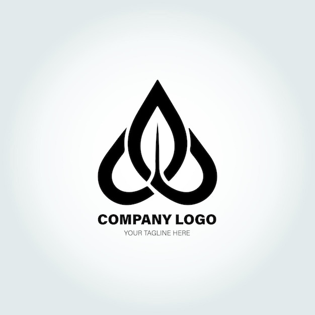 il logo è costituito da un marchio astratto simmetrico che assomiglia a una farfalla stilizzata o a un simbolo geometrico