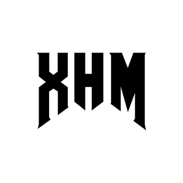 Il logo XHTML è una combinazione di colori in bianco e nero, XHTML Vector XHTML Icon XHTML XHTML Alphabet XHTML Typography.