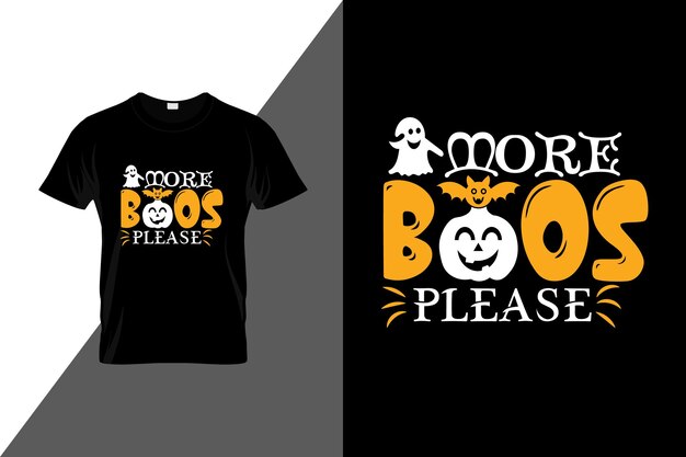 Il miglior design di t-shirt di Halloween alla moda