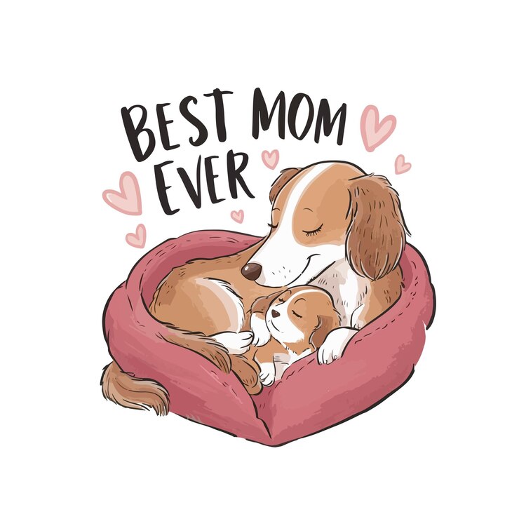 Vettore il miglior disegno di maglietta per mamme di sempre.
