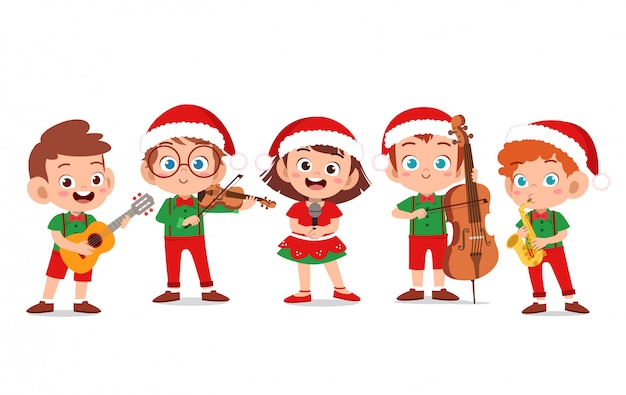 Il Natale dei bambini felici canta il musical