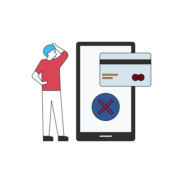 Il pagamento con carta online è stato annullato