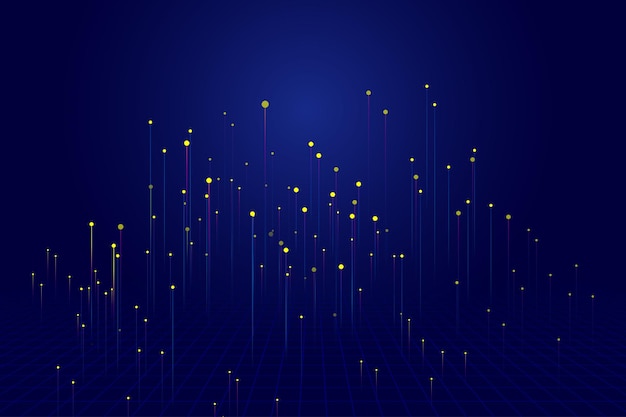 Il raggio di colore e la bobina luminescente costituiscono il senso tecnico dello sfondo effetto cabina