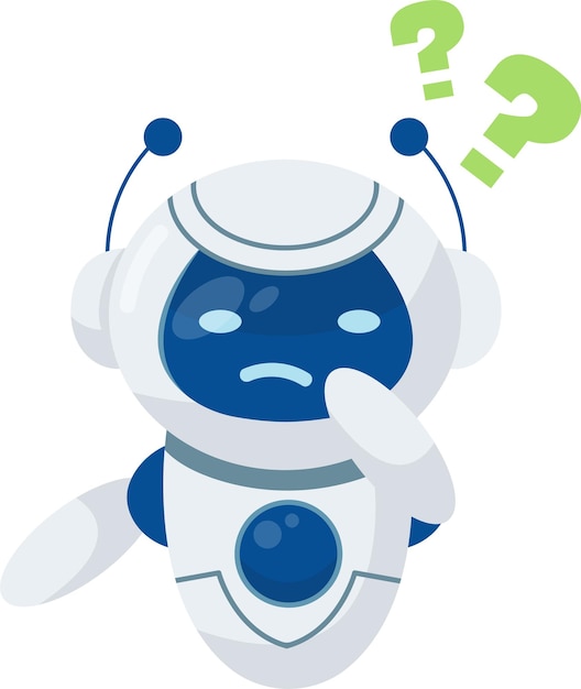 Il robot ha una domanda
