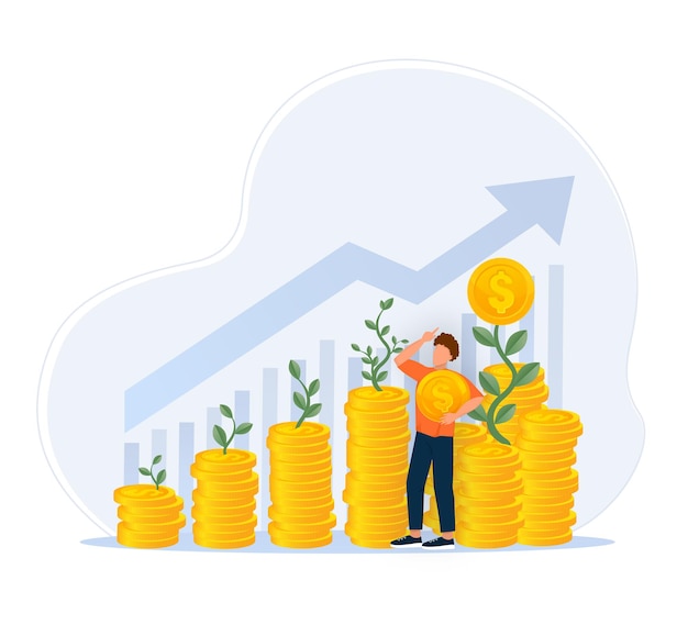 Il ROI sul rendimento dell'investimento misura il costo investito e l'efficienza del profitto