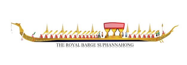 Il Royal Barge Suphannahong