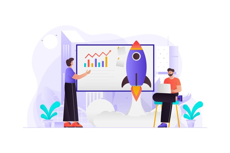 Il team aziendale sta pianificando una nuova startup