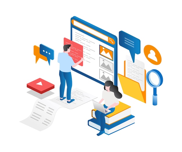 Il team di sviluppo sta compilando un sito Web e un articolo di blogger