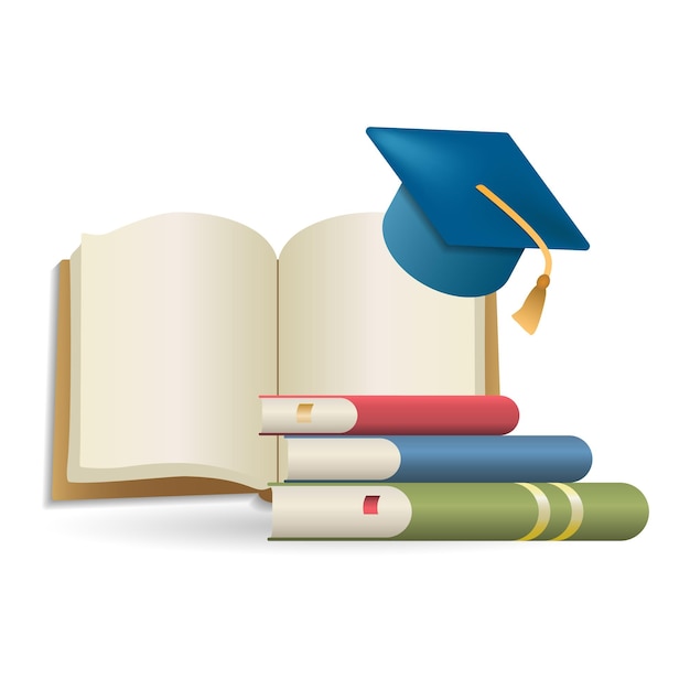 Illustrazione 3d dell'icona della conoscenza dalla collezione elearning Icona 3d della conoscenza creativa per modelli di web design, infografiche e altro ancora