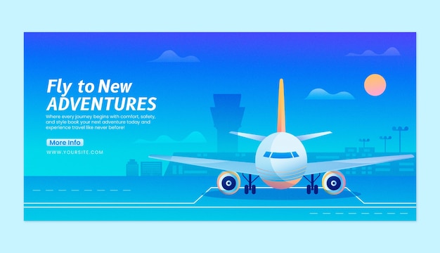 Illustrazione aerea dell'aereo