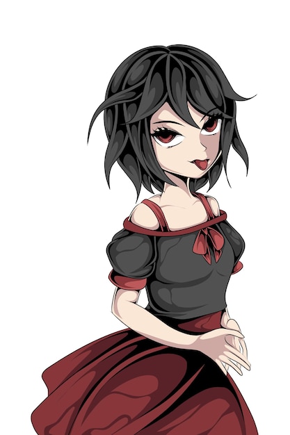 illustrazione anime duchessa