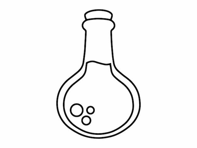 Illustrazione artistica della linea di pozioni magiche