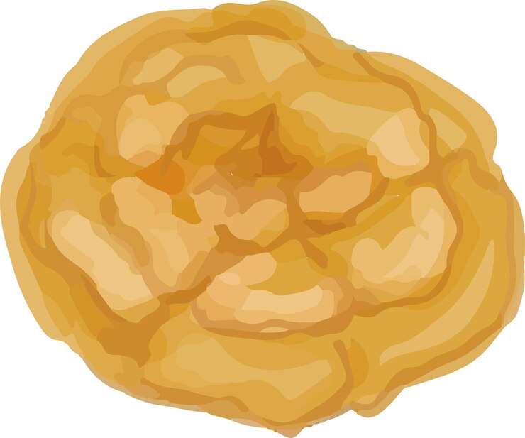 Vettore illustrazione colorata di petali di fiori e clip art di foglie per il design della carta da parati di sfondo