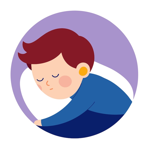 Illustrazione dei vettori del sonno della Giornata Mondiale