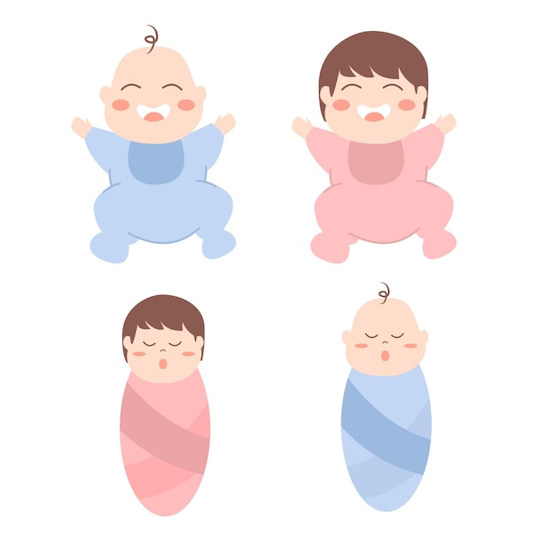 Illustrazione del bambino carino