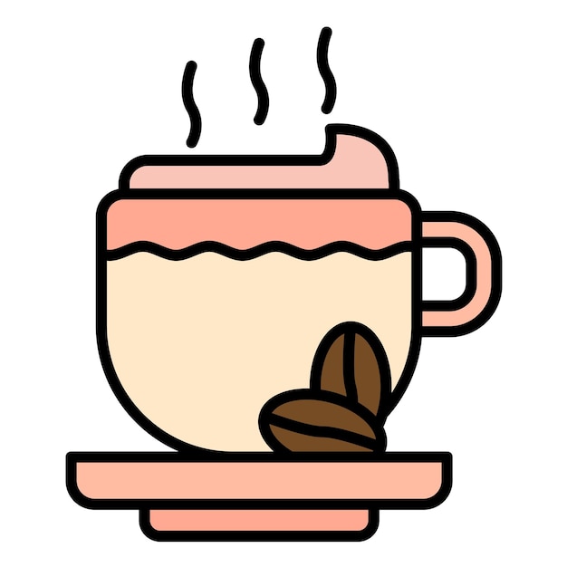 Illustrazione del Cappuccino Flat