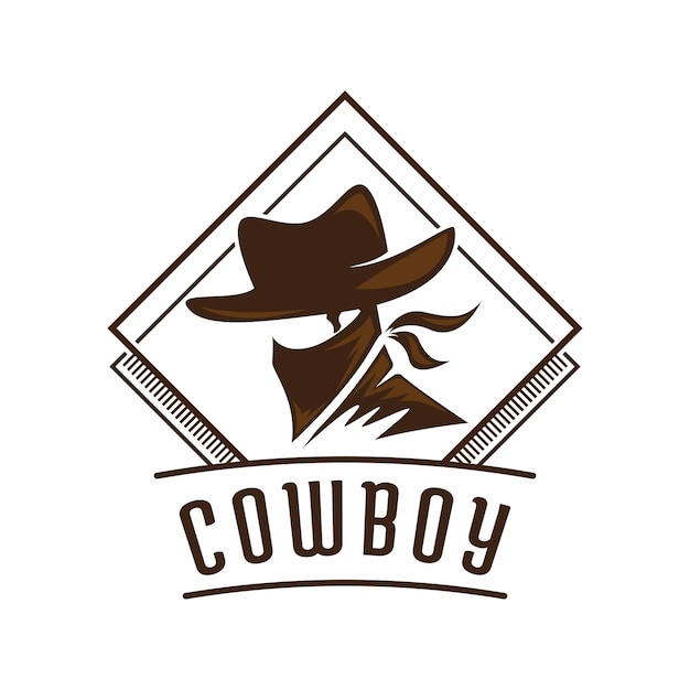 Illustrazione del cavaliere del cowboy