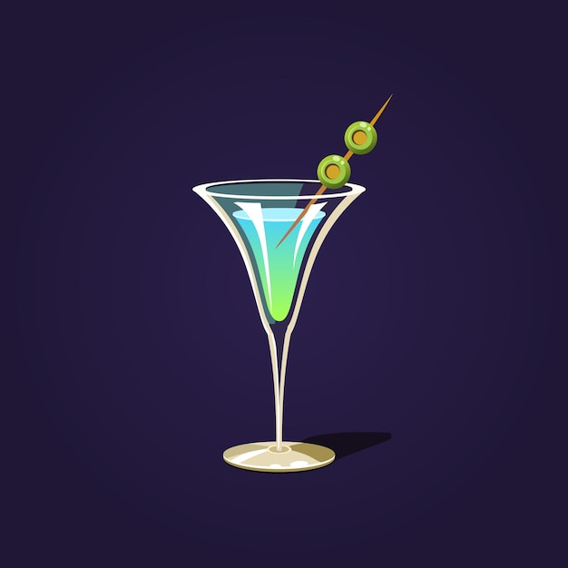 Illustrazione del cocktail Martini
