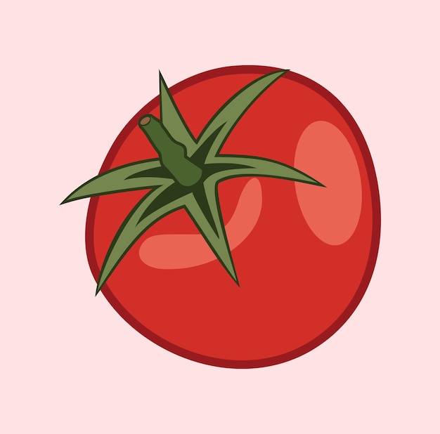 Illustrazione del design del pomodoro