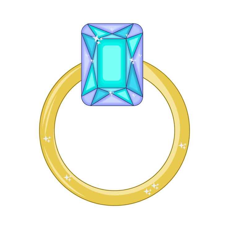 Vettore illustrazione del diamante