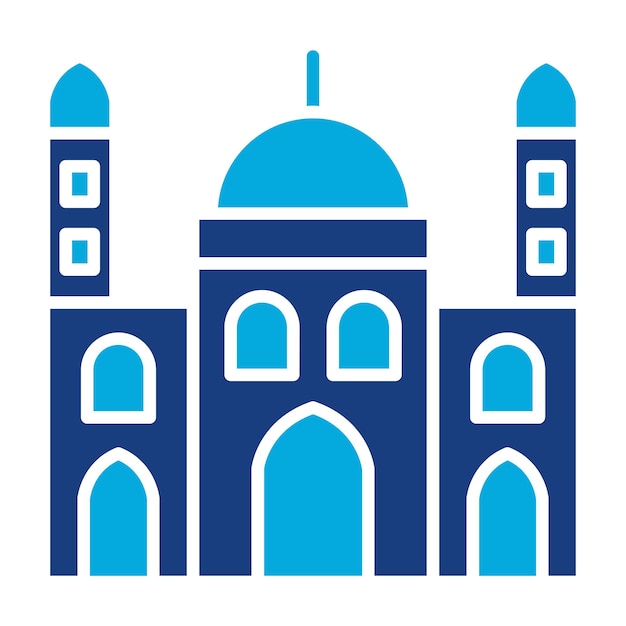 Illustrazione del Duotone della Moschea