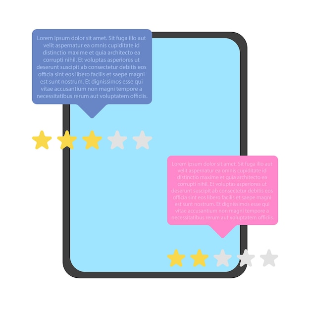 Illustrazione del feedback