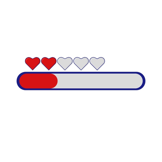 Illustrazione del gioco d'amore