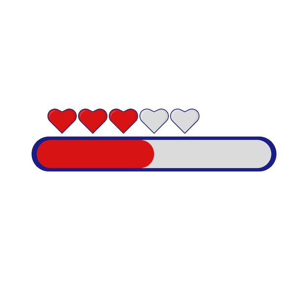 Illustrazione del gioco d'amore