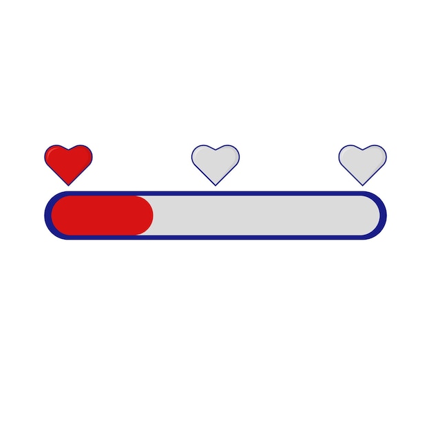 Illustrazione del gioco d'amore