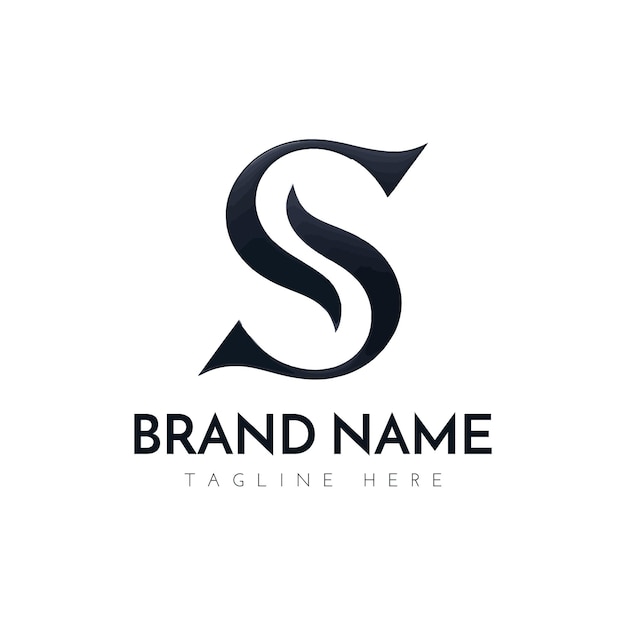 Illustrazione del logo di Flat Design Professional