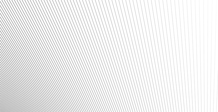 Vettore illustrazione del modello di linee di gradiente nere su sfondo bianco