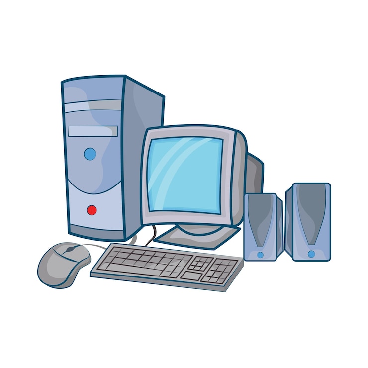 Vettore illustrazione del monitor