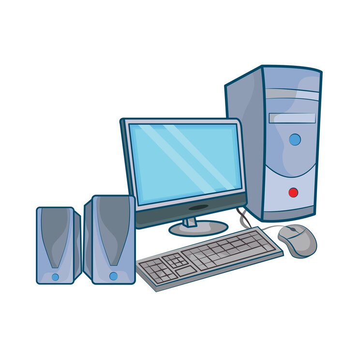 Vettore illustrazione del monitor