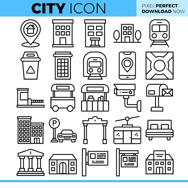 Illustrazione del pacchetto della città