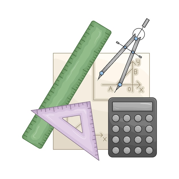 Illustrazione del righello