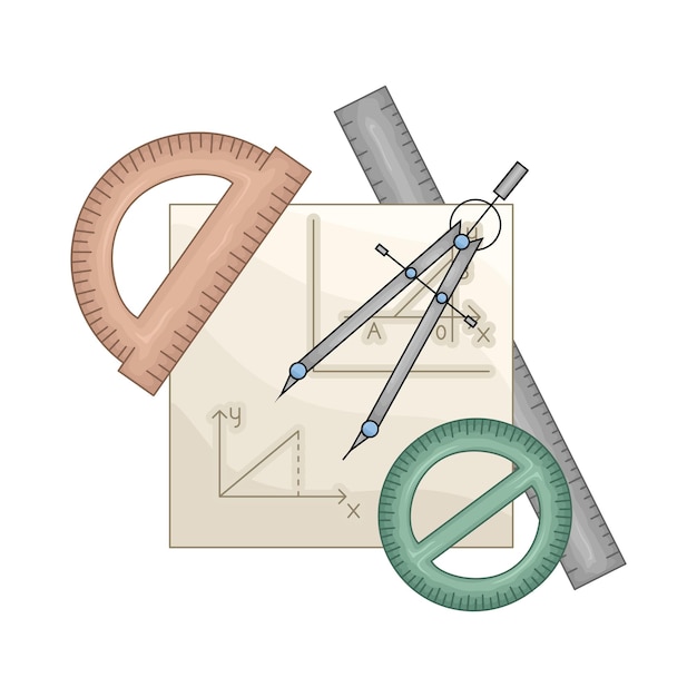 Illustrazione del righello