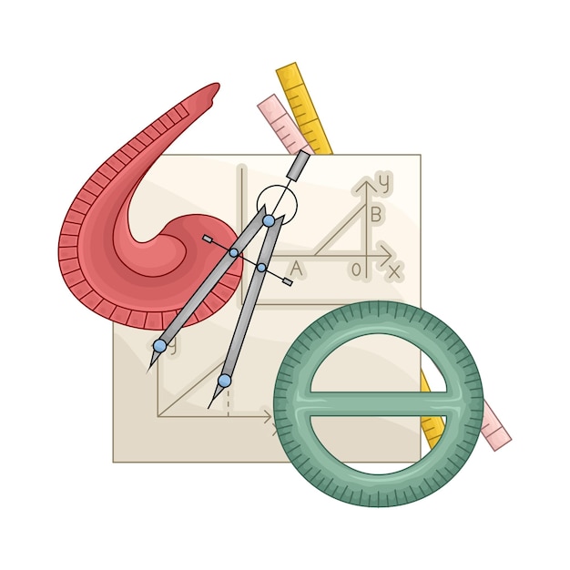 Illustrazione del righello