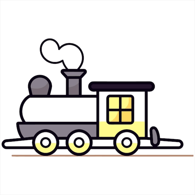 illustrazione del treno