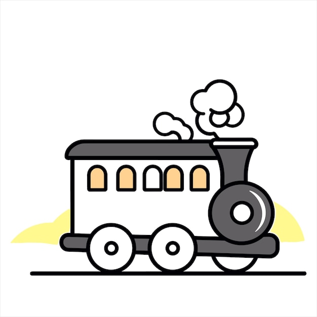 illustrazione del treno