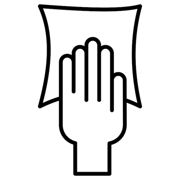Illustrazione del vettore di polverizzazione