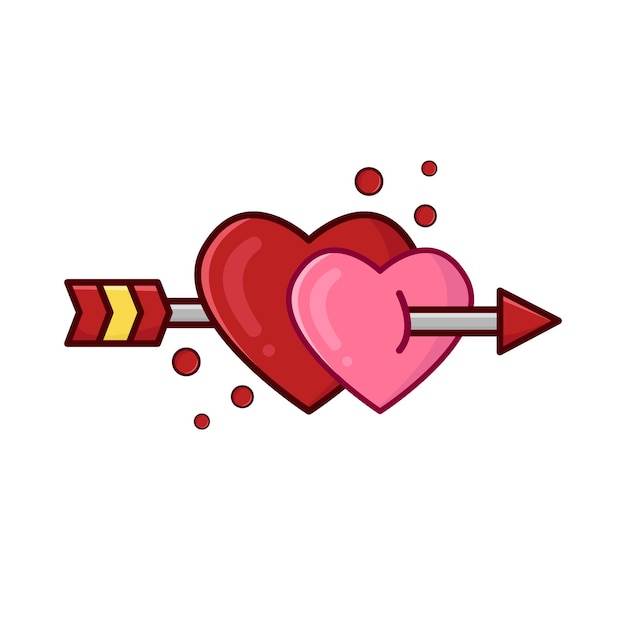 illustrazione dell&#39;amore