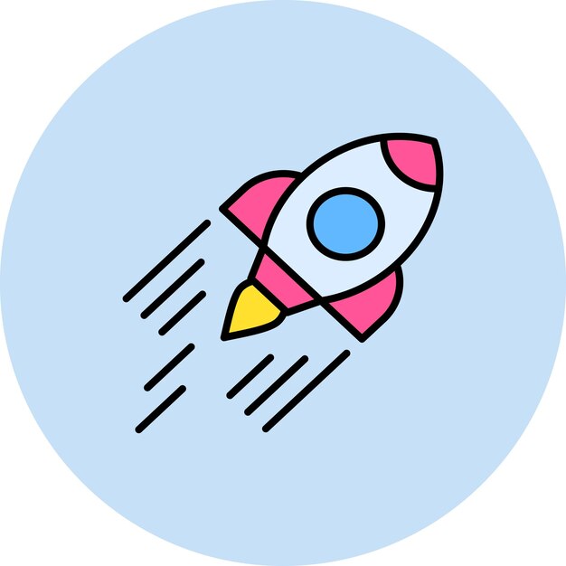 Illustrazione dell'azione piatta