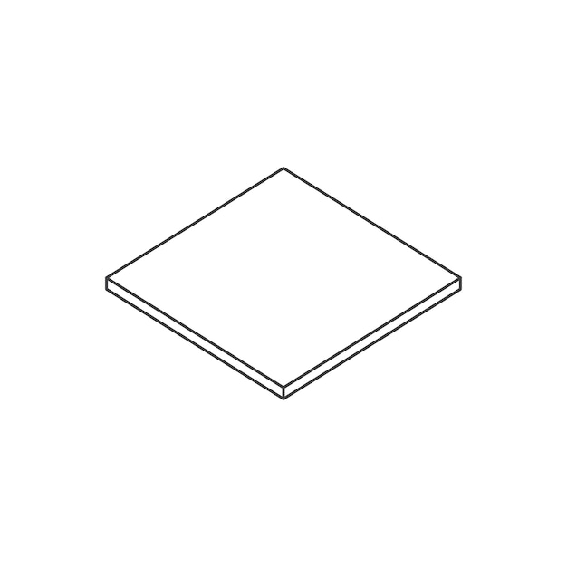 illustrazione dell'icona di ceramica del pavimento