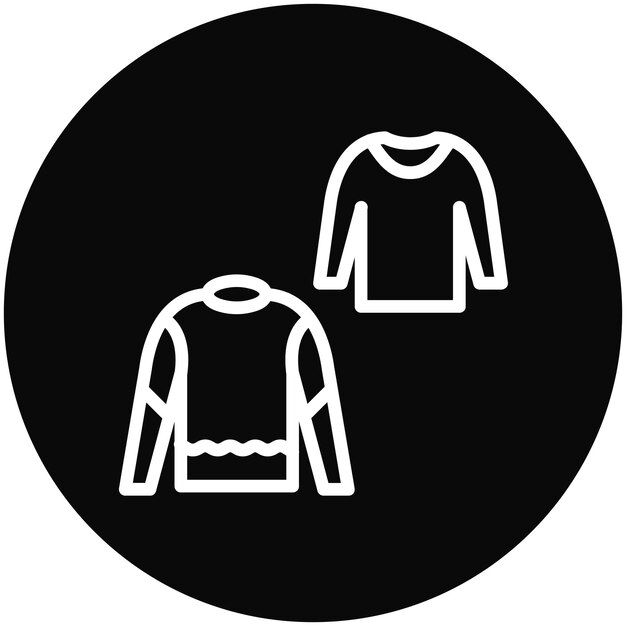 Illustrazione dell'icona vettoriale della collezione Spring di Fashion Ecommerce